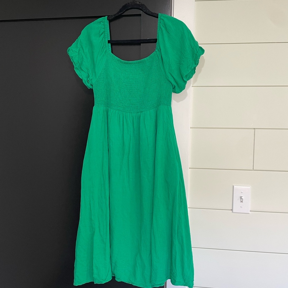 Eesome Emerald Green maternity Dress